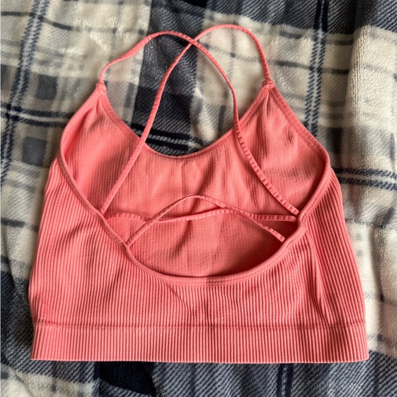 Colsie Cross Tank Top - Picture 2 of 3